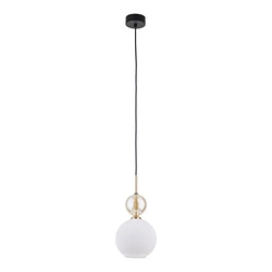 SOPHIA COGNAC WHITE LAMPA WISZACA 1XE14