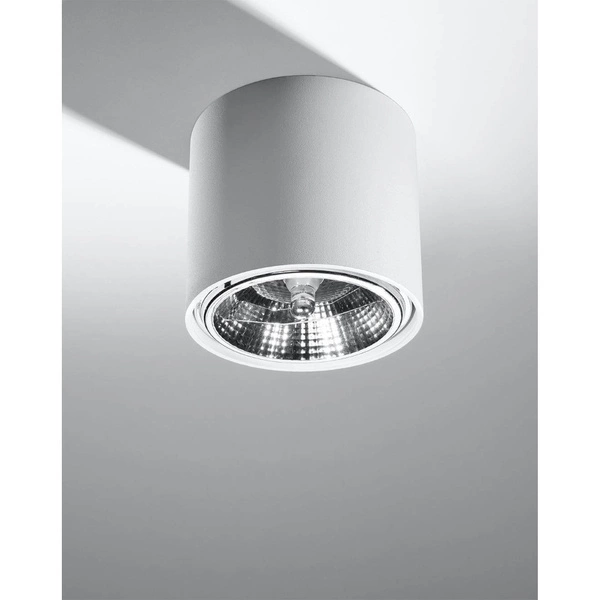 Lampa sufitowa TIUBE, SL.0695, biała, 1x40W GU10/ES111