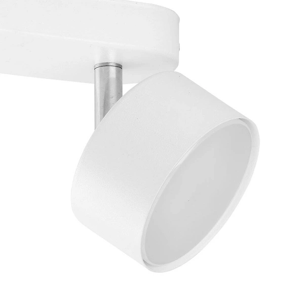 Lampa sufitowa listwa CLARK WHITE 3x GX53 szer. 40cm | biały 3396