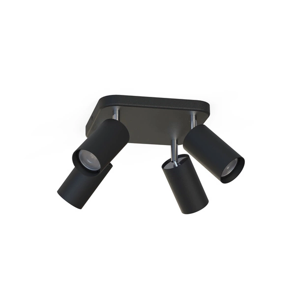 Lampa sufitowa EYE SPOT BLACK IV 19,5cm 6022