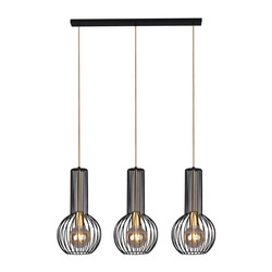 Lampa wisząca K-4521 z serii ARVI BLACK