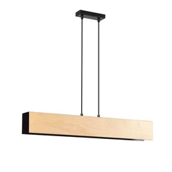 Lampa wisząca Emibig CARLO 3 Czarny 610/3