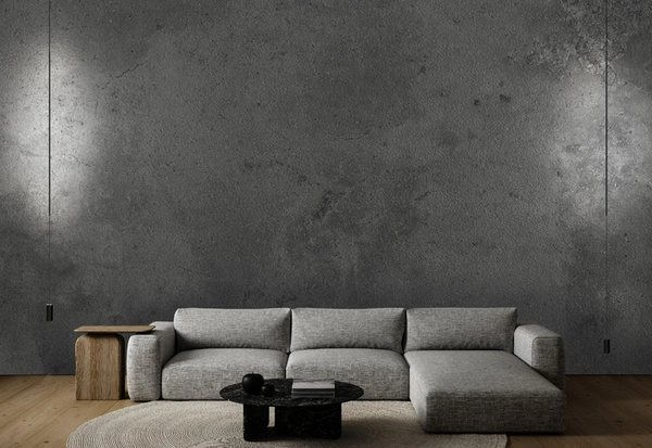 Lampa wisząca VERTIC 300cm LED 19W barwa ciepła 3000K | czarny 10362