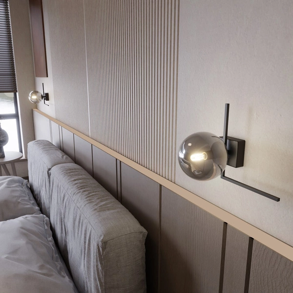 Lampa sufitowa Emibig IMAGO 1G Czarny/GRAFIT 1131/1G