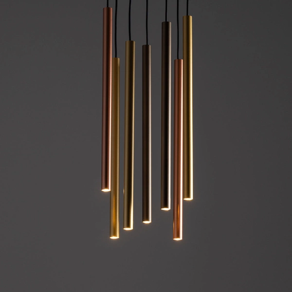 Lampa wisząca LASER Vll wys. 130cm G9 | multikolor 10704