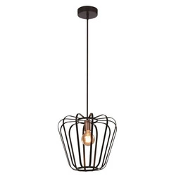Lampa wisząca JONAS, 31-78483, czarny/miedziany, 1x40W E27