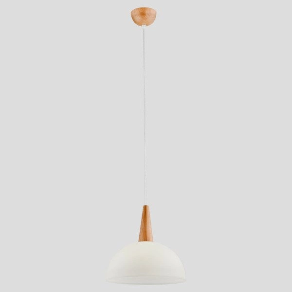 Lampa wisząca ALFA ANJA PERŁOWA 1xE27 30cm | 9648