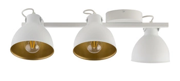 Lampa Sigma MARS plafon 3 biały/złoty 32271