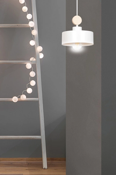 Lampa wisząca Emibig TUNISO 1 Biały 583/1