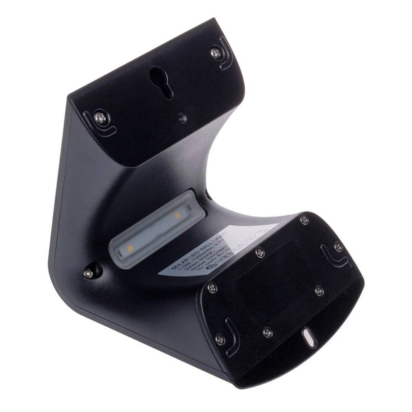 Lampa Solarna BUTTERFLY Czarna 1,5W barwa neutralna 4000K z czujnikiem ruchu i zmierzchu EKO3867