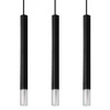 Lampa wisząca WEZYR 3 SL.0962 czarna 3xG9