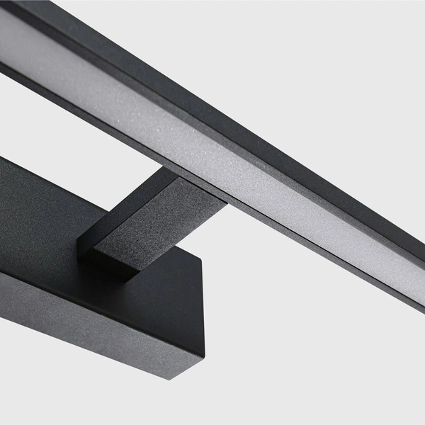 Kinkiet łazienkowy czarny ISLA IP44 3000K