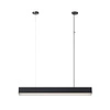 Lampa wisząca Luci M LED CCT Tuya czarna LP-1401/1P M BK Smart