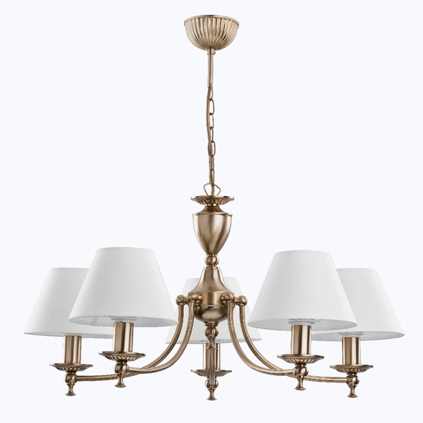 Żyrandol ALFA SOFIA PATYNA 5xE14 | 18345