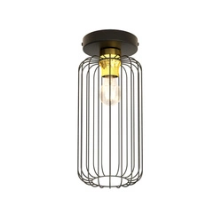 Lampa sufitowa Emibig BARN 1 BL GOLD 1366/1