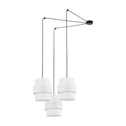 CALISTO WHITE LAMPA WISZACA 3 5975