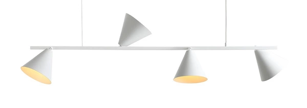Aldex LAMPA WISZĄCA FORM 4 WHITE 1108L