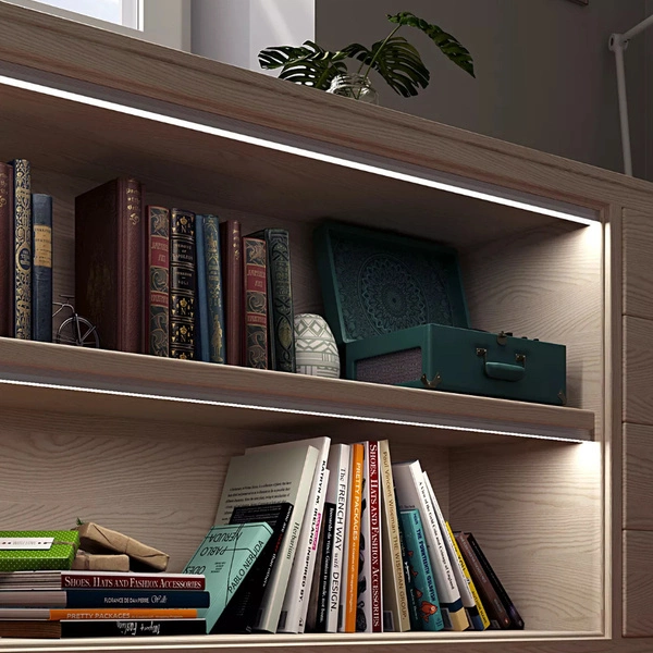 Profil LED P5-1 100cm szer. 13mm | do osłonek C1/C4/C13 | czarny