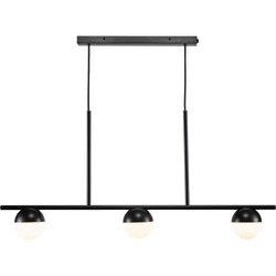 Lampa wisząca CONTINA G9 5W Metal | Czarny