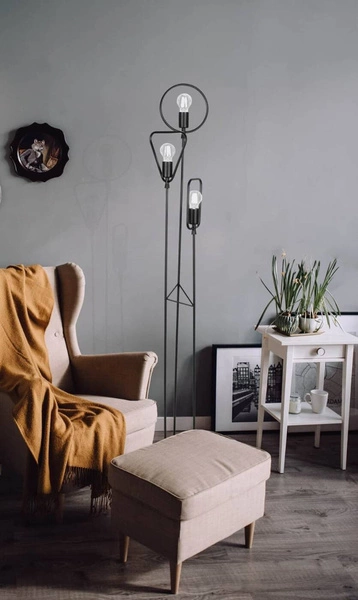 Lampa podłogowa K-3934 z serii GEO