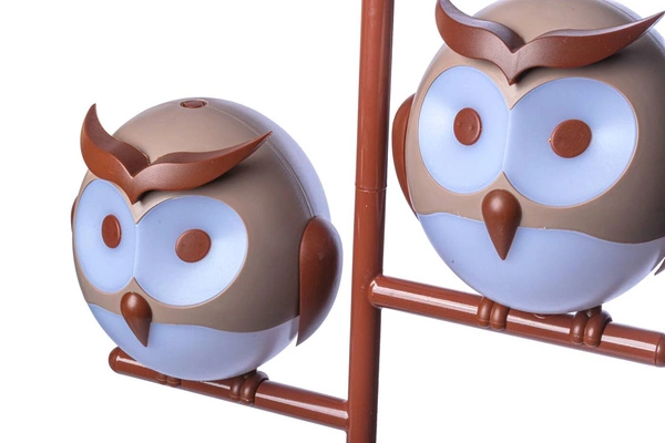 LAMPKA SUFITOWA OWL 2XG9 LED ML244