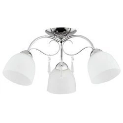 Lampa sufitowa ALFA NATA CHROM 3xE27 56cm | 27713