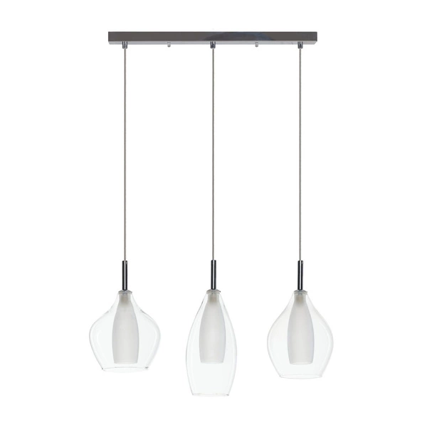 Azzardo AMBER MILANO 3 CHROME 2149