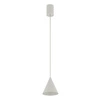 Lampa wisząca ZENITH XS wys.130cm szer.11cm GU10 IP20 | Silk gray 11455