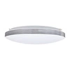 Plafon SIENA, ML262, biały/chrom, 25W LED, Ø350 mm + pilot