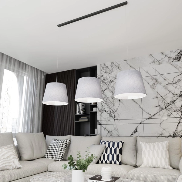 Lampa wisząca Emibig EPOCA 3 GREY 1405/3