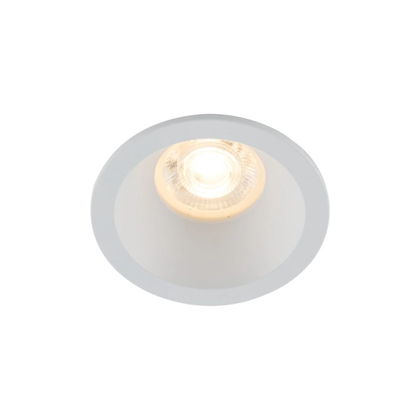 Oprawa wpuszczana, oczko podtynkowe białe OPTI WHITE GU10 10578