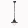 TALEZ BLACK LAMPA WISZĄCA OGRODOWA 1XE27