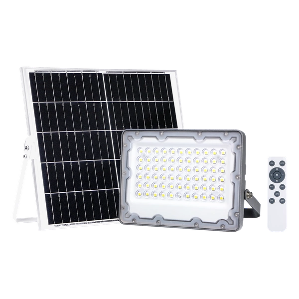 Naświetlacz solarny Fokus, 60W LED,900lm, barwa zimna 6000K, EKO9091