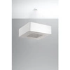 Nowoczesna lampa wisząca URANO SL.0783 60 cm biała 8xE27