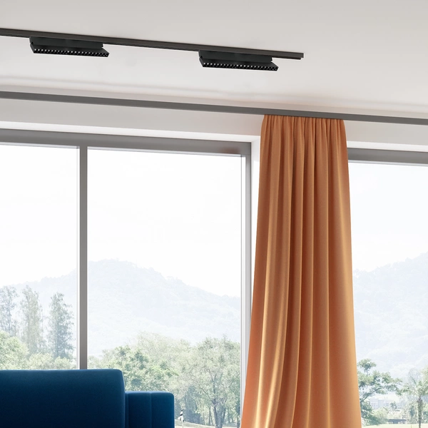 Magnetic track 600mm 24W 3000K