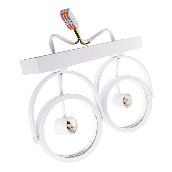 Oprawa natynkowa LUGAR WHITE 2xAR111 GU10 ML5705