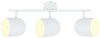 Nowoczesna lampa sufitowa AZURO listwa 93-63267 biała 3xE27