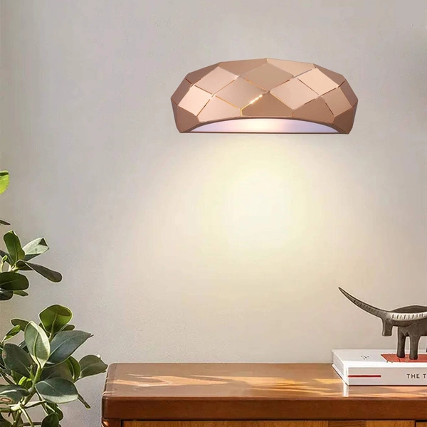 Kinkiet REUS, złoty, 1x40W E27