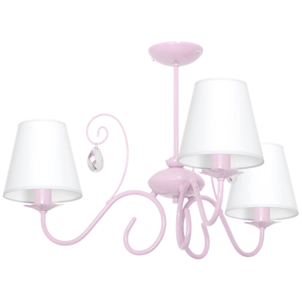 Lampa Sufitowa SARA PINK 3xE14 MLP1051