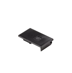 Azzardo BETA TRACK MAGNETIC57 230V END CAP BK 5166