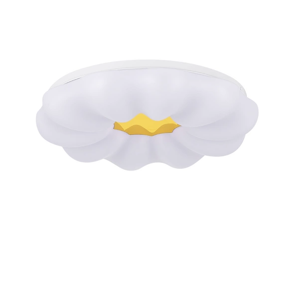 Plafon Ariva 26 cm biały LED 4000K