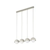 BONO BEIGE LAMPA WISZĄCA 4 LISTWA 10213
