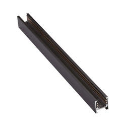 Azzardo ALFA TRACK MAGNETIC27 1.5m + 2x END CAP BK 4715