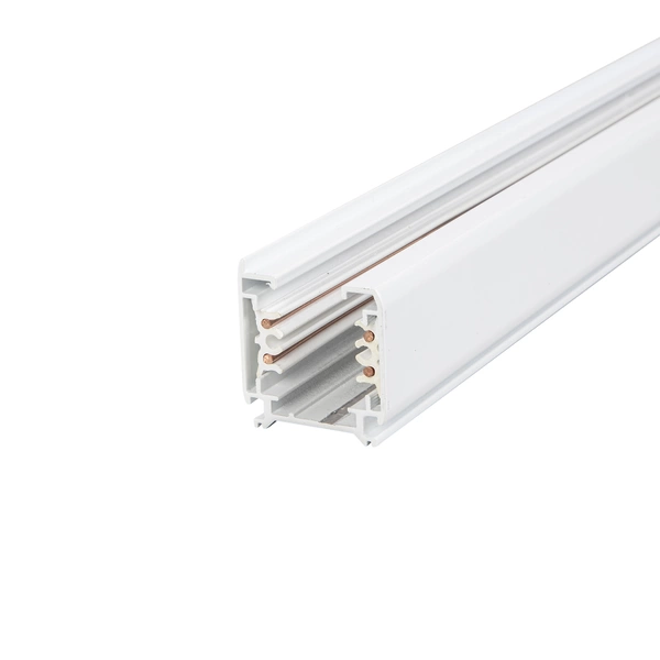 Prowadnica Track Biały 3-Obwodowy 1m + Zasilanie