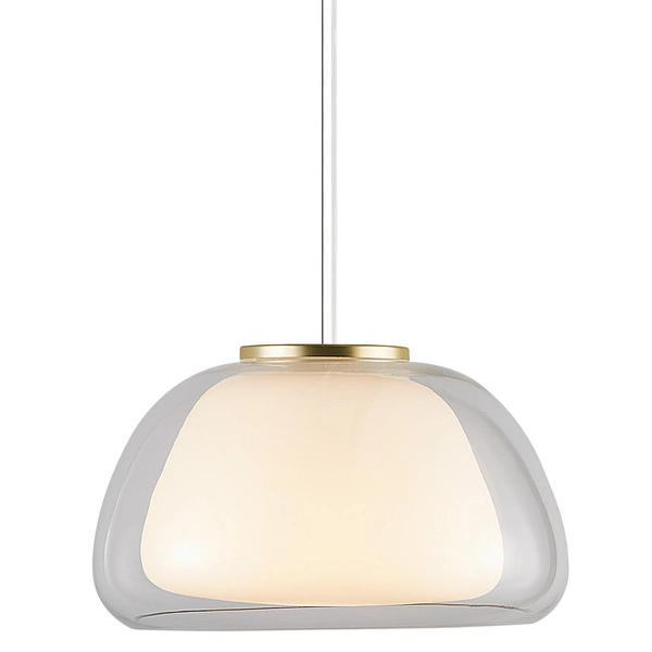 Lampa wisząca JELLY E27 40W Szkło | Przezroczysty