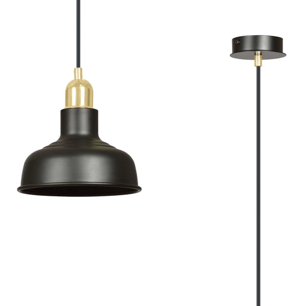 Lampa wisząca Emibig IBOR 1 Czarny 1042/1