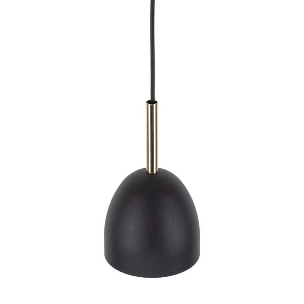 NORD BLACK LAMPA WISZĄCA 1 PŁ 4870