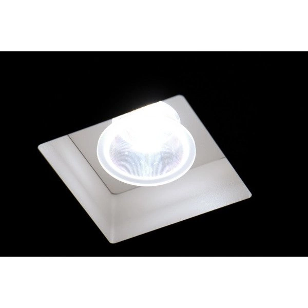 Oprawa sufitowa spot kostka SENISE RO 11,4W ciepła 3000K biały szer. 9,6cm