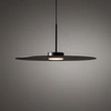 Lampa wisząca SIMONE 11410 wys.140cm szer.40cm GX53 IP20 | Czarny
