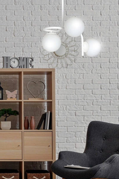 Lampa sufitowa Emibig KALF 3 Biały 1031/3